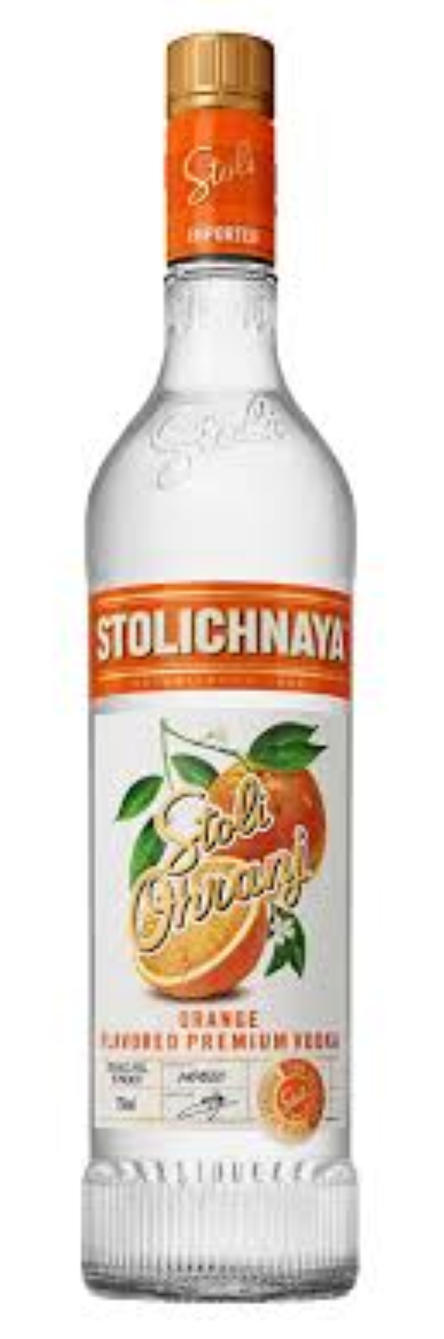 STOLICHNAYA VODKA ORANGE 750ML
